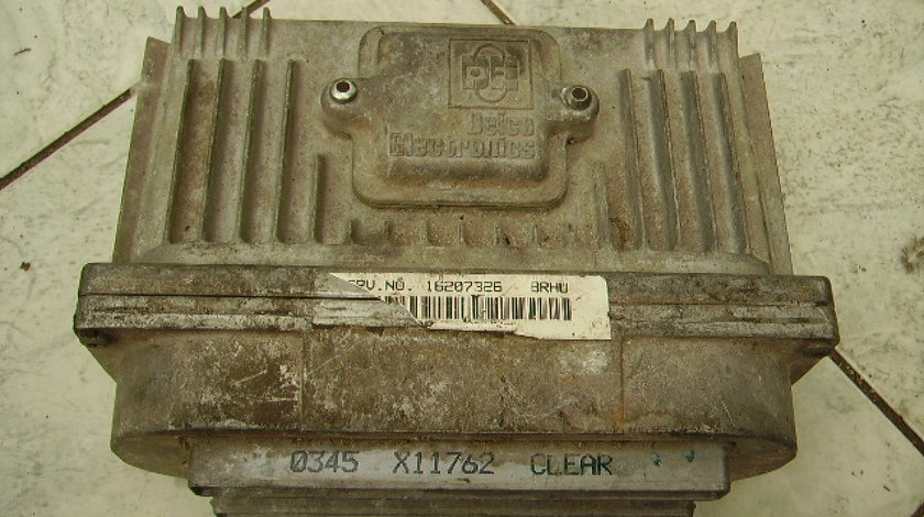 Calculator motor fara cip Chevrolet Camaro 3.8i; Delco Electronics 16207326