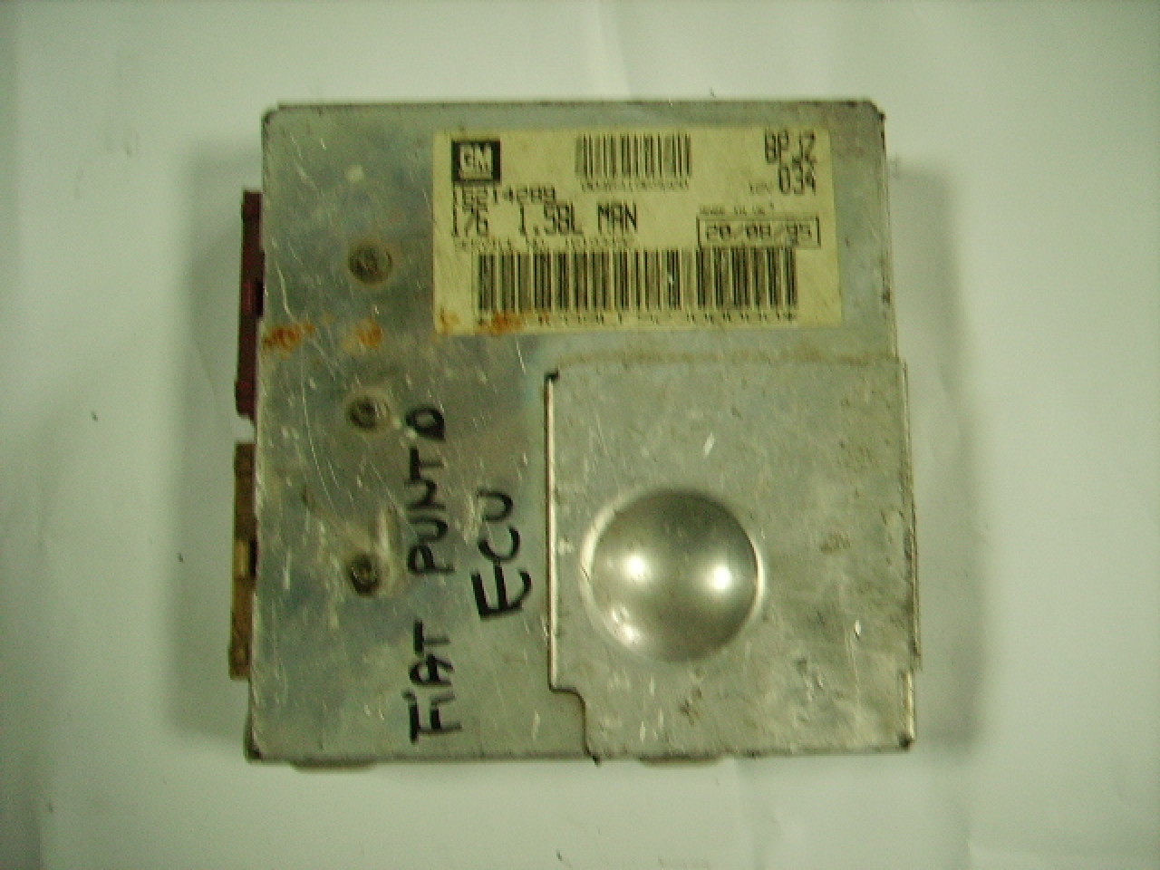 Calculator motor fara cip Fiat Punto 1.6i; 16214289