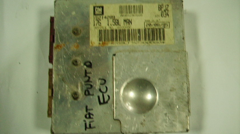 Calculator motor fara cip Fiat Punto 1.6i; 16214289