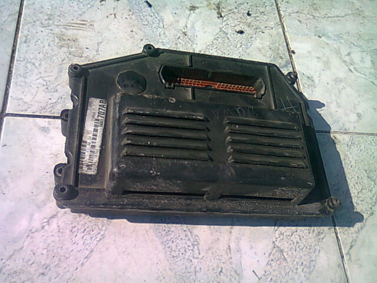 Calculator motor fara cip Jeep Grand Cheroke 2.5td