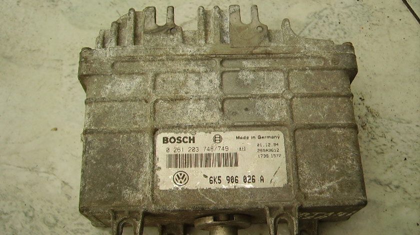 Calculator motor fara cip Seat Ibiza;  Bosch 0 261 203 748/749