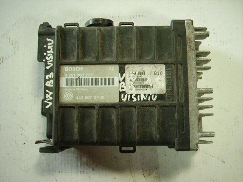 Calculator motor fara cip VW Passat B3 1.8i; Bosch 0 261 200 277