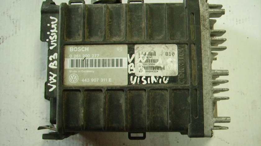 Calculator motor fara cip VW Passat B3 1.8i; Bosch 0 261 200 277