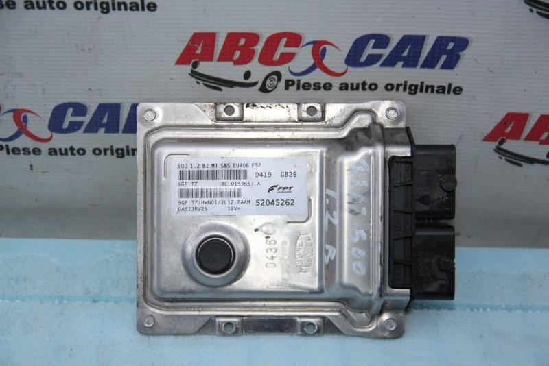 Calculator motor Fiat 500 2007-> 52045262