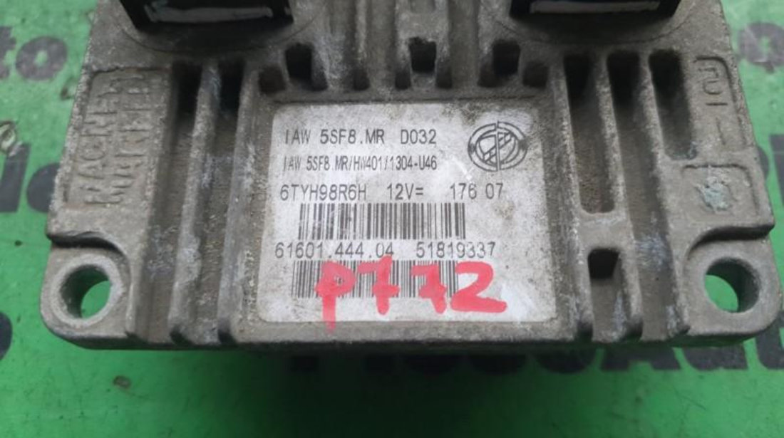 Calculator motor Fiat 500 (2007->) 6160144404