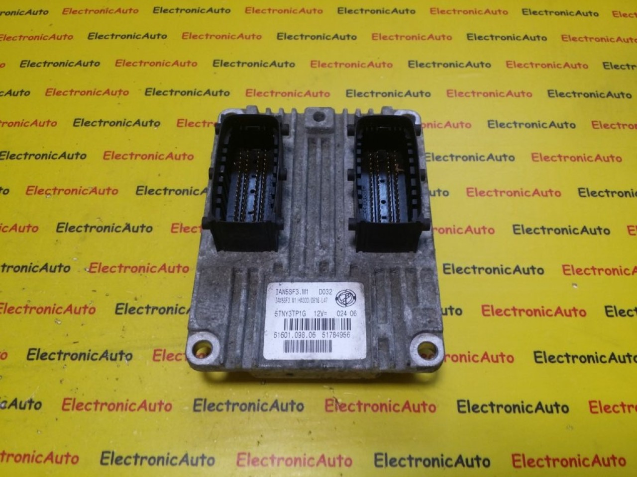 Calculator Motor Fiat, 51784956, 6160109806, 5TNY3TP1G