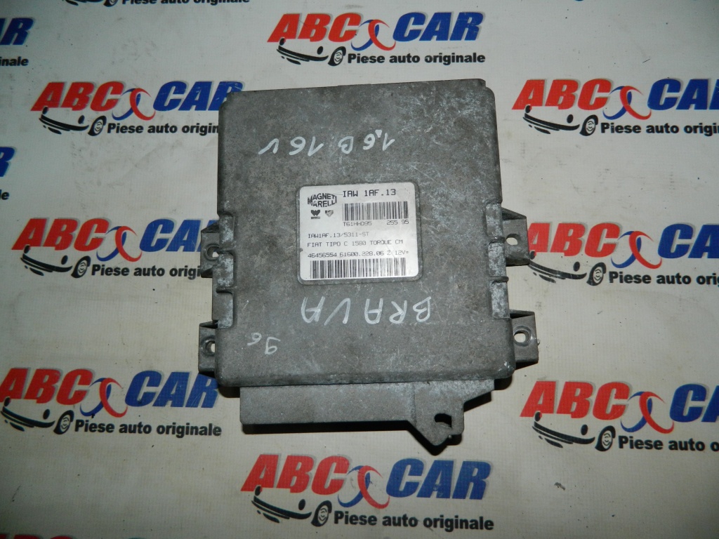 Calculator motor Fiat Brava 1.6 benzina cod: 46456554