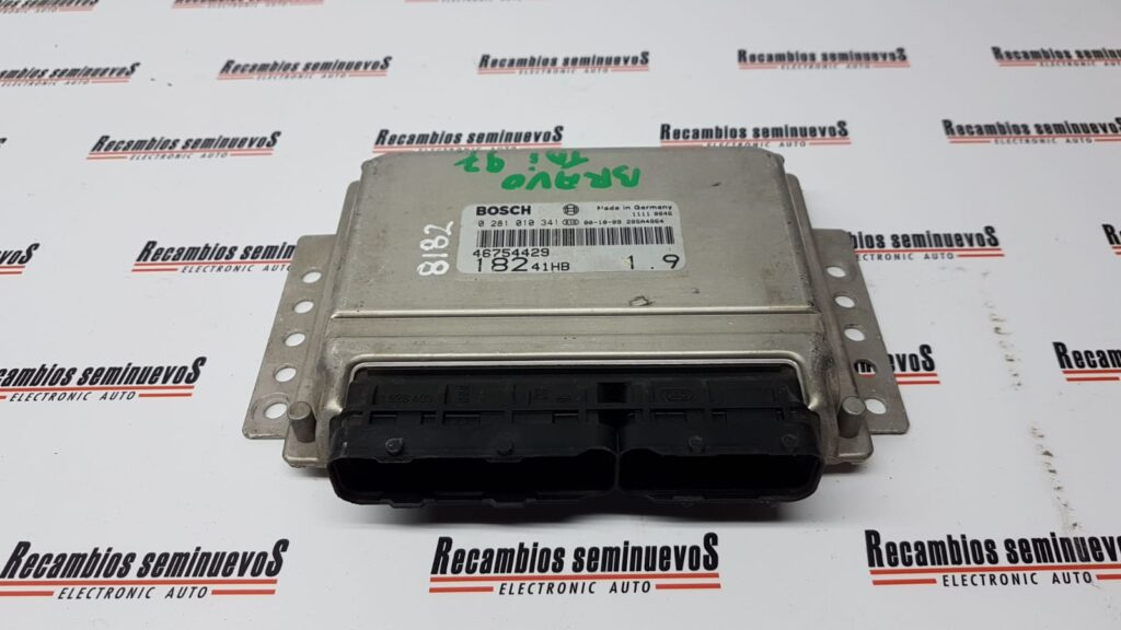 Calculator Motor FIAT BRAVO, 0281010341, 46754429,