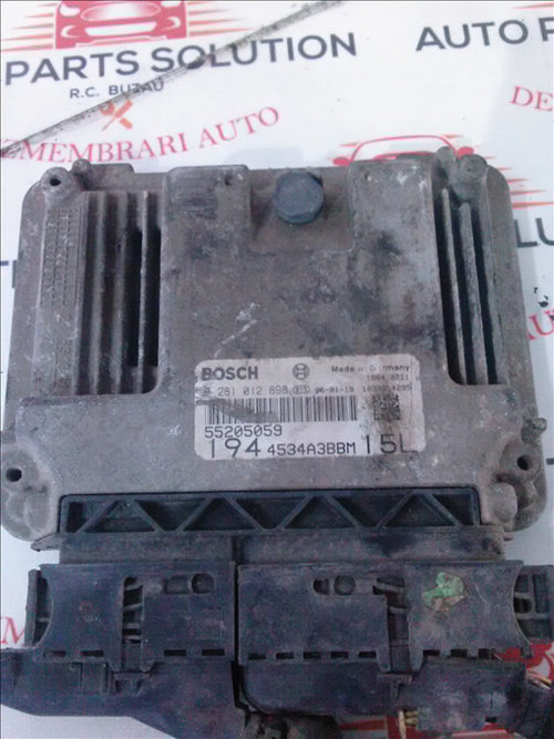 Calculator motor FIAT CROMA 1.9 JTD