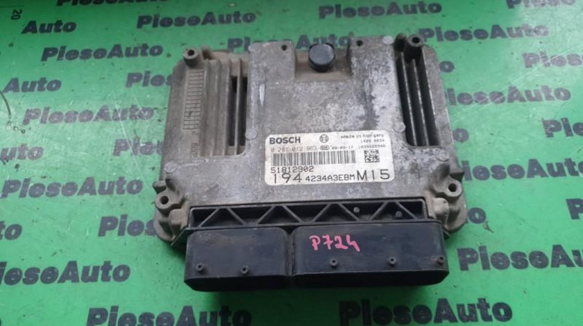 Calculator motor Fiat Croma (2005->) [194] 0281012963