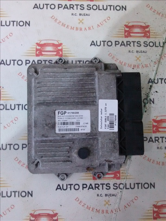 Calculator motor FIAT DOBLO 1.3JTD an fabr. 2006