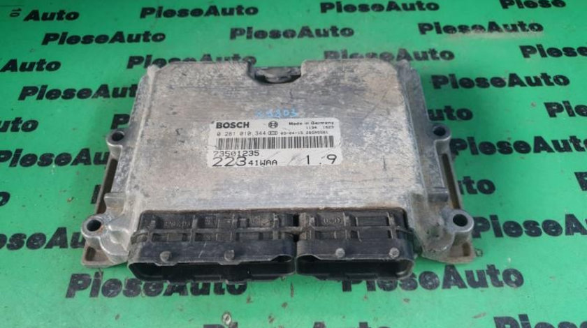 Calculator motor Fiat Doblo (2001->) [119] 0281010344