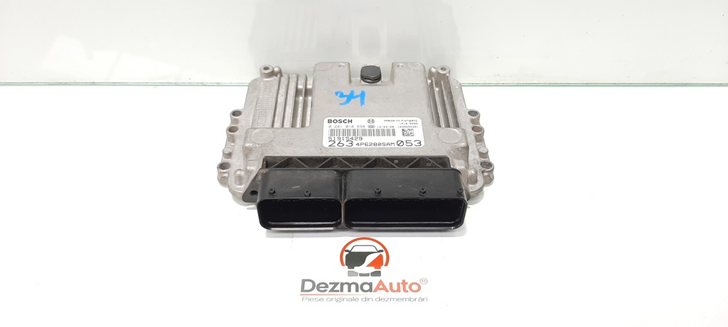 Calculator motor, Fiat Doblo (263) [Fabr 2009-prezent] 1.6 M-jet, 51915429, 0281018698 (id:412529)