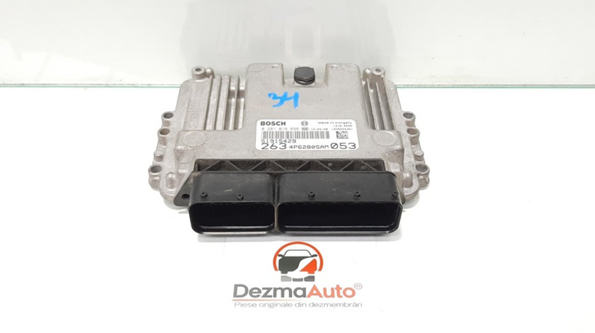 Calculator motor, Fiat Doblo (263) [Fabr 2009-prezent] 1.6 M-jet, 51915429, 0281018698 (id:412529)