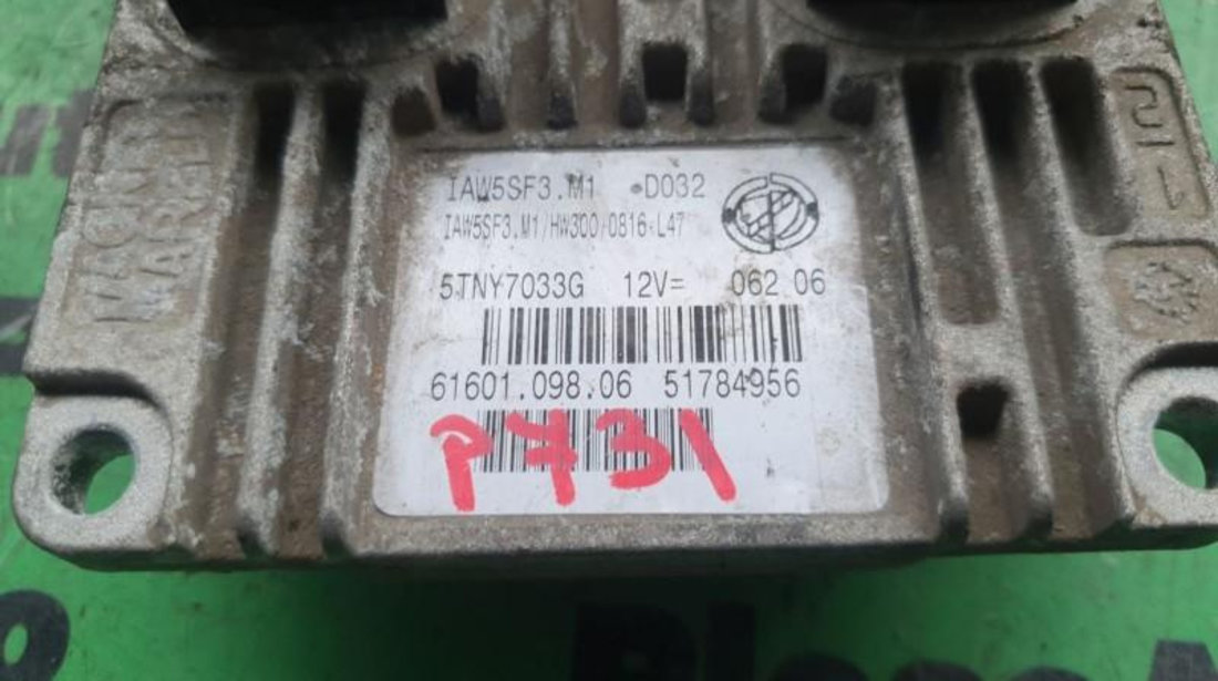 Calculator motor Fiat Grande Punto ( 10.2005- 6160109806