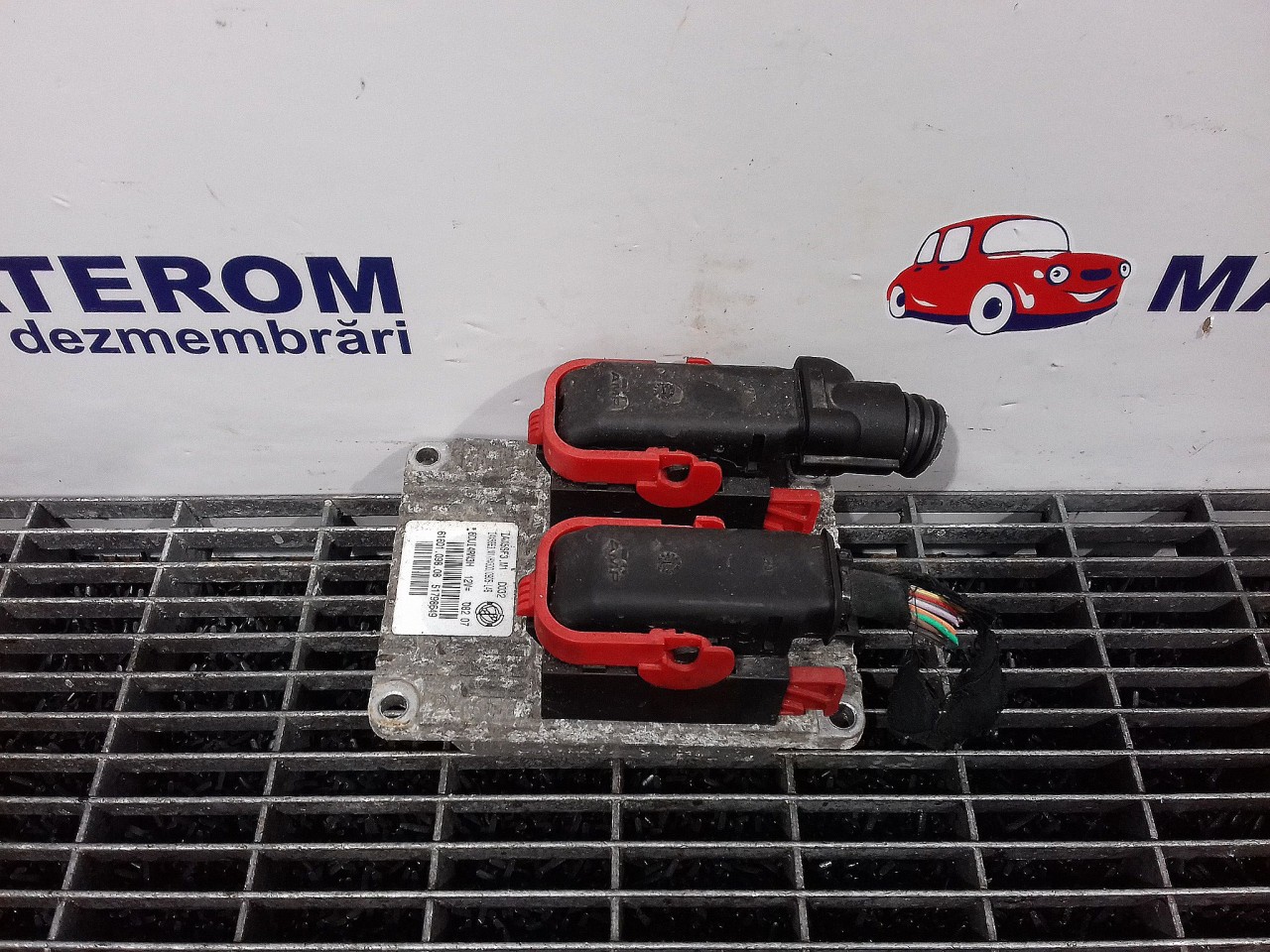 CALCULATOR MOTOR FIAT GRANDE PUNTO GRANDE PUNTO 1.2 INJ 8V - (2005 2009)