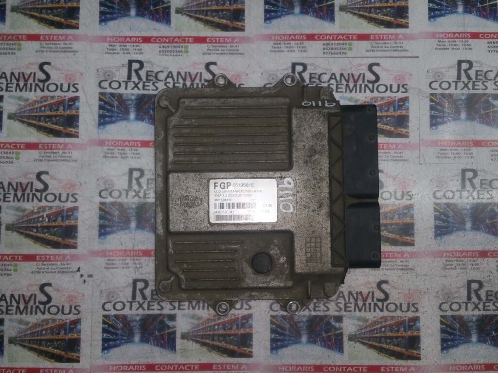 Calculator Motor FIAT IDEA 71600.010.03 / 71600 010 03 / 7160001003 / 55195818 / MJD 6JF M1 / MJD6JFM1 / HW01C71600.010.03 / 71600 010 03 / 7160001003 / 55195818 / MJD 6JF M1 / MJD6JFM1 / HW01C