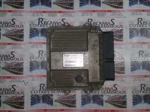 Calculator Motor FIAT IDEA 71600.010.03 / 71600 010 03 / 7160001003 / 55195818 / MJD 6JF M1 / MJD6JF...