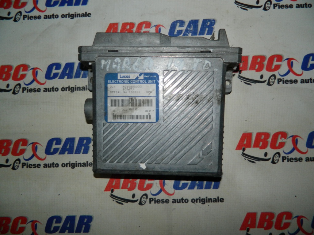 Calculator motor Fiat Marea 1.9 TD cod: 100707