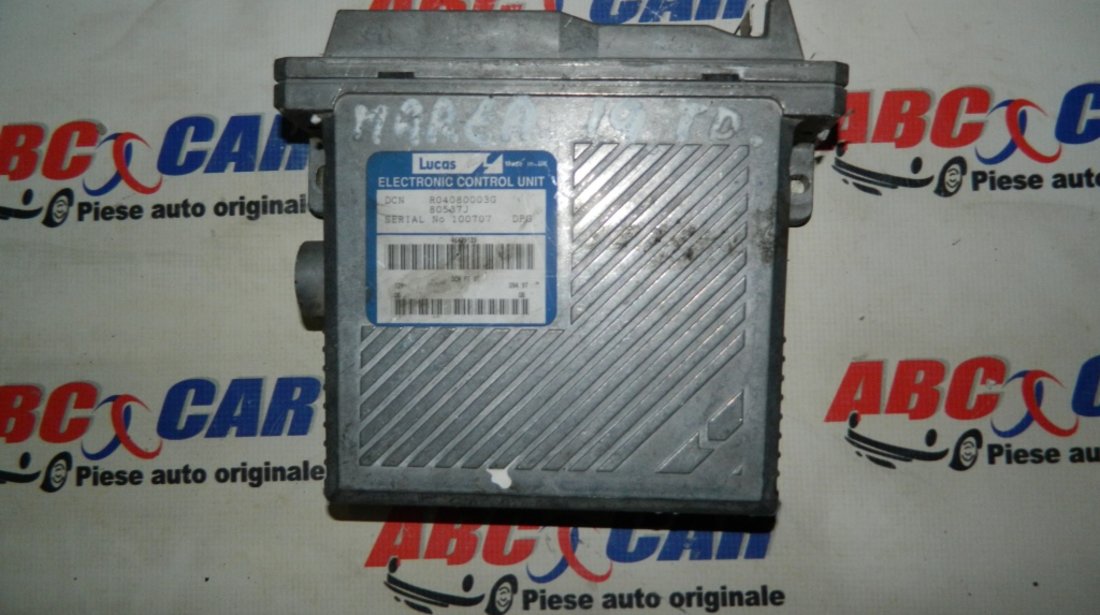 Calculator motor Fiat Marea 1.9 TD cod: 100707