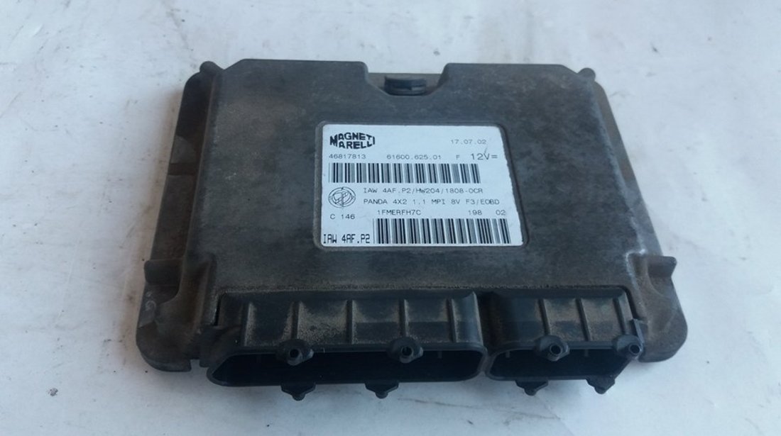 Calculator motor fiat panda 1.1mpi 46817813 6160062501