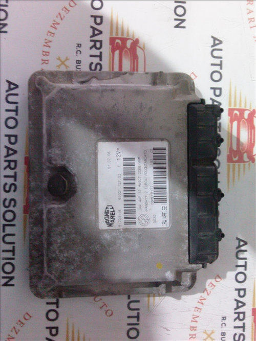 Calculator motor Fiat panda 1.2 B an fabr. 2007