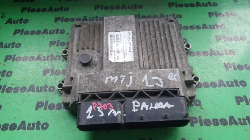 Calculator motor Fiat Panda (2003->) [169] 51775008