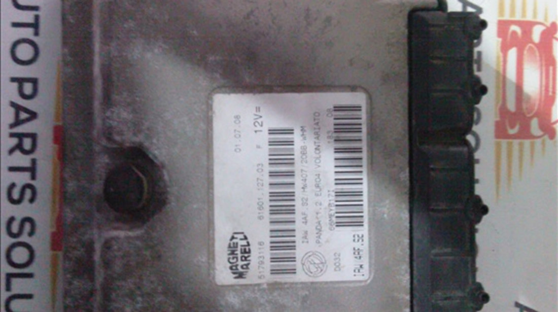 Calculator motor FIAT PANDA 2007