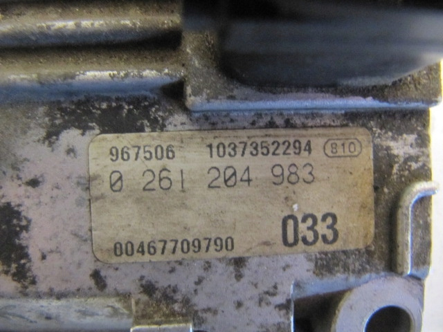 Calculator Motor FIAT PUNTO, 0261204983, 00467709790,