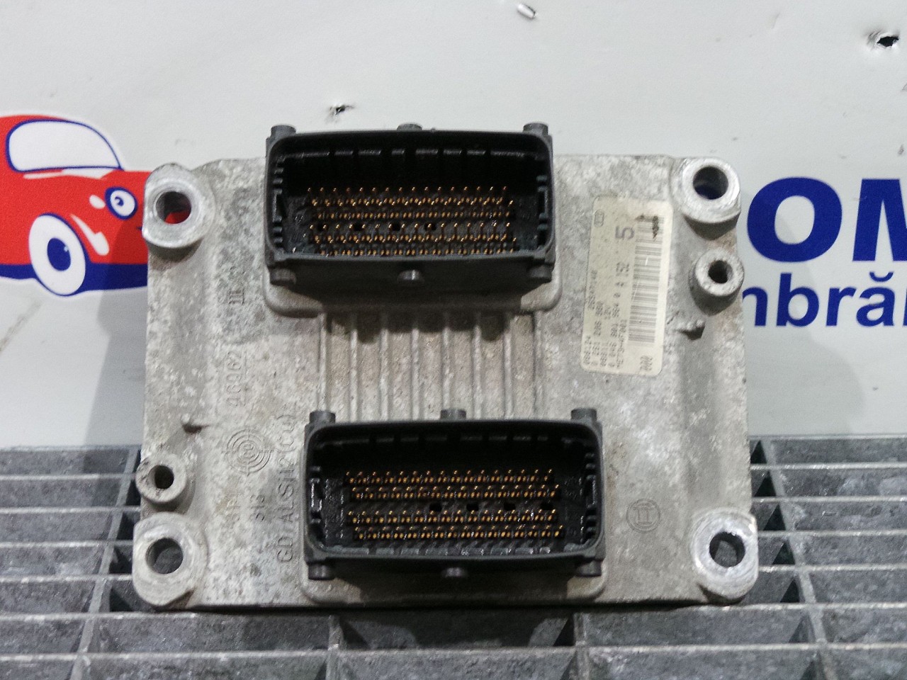 CALCULATOR MOTOR FIAT PUNTO 1.2 INJ 16V - (1999 2003)