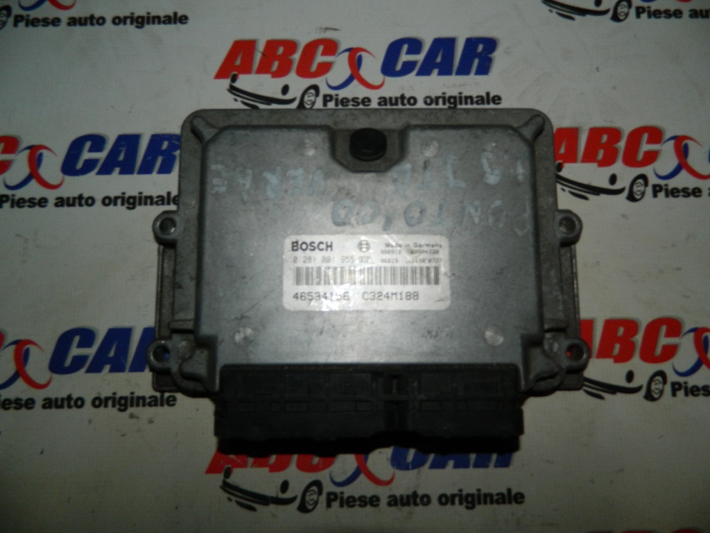 Calculator motor Fiat Punto 1.9 JTD cod: 46534156