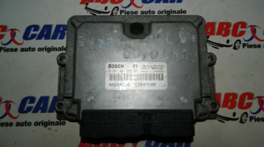 Calculator motor Fiat Punto 1.9 JTD cod: 46534156