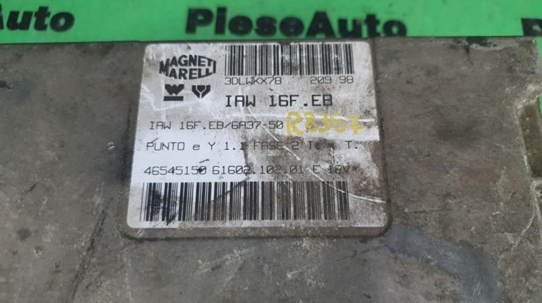 Calculator motor Fiat Punto (1993-1999) [176] 6160210201