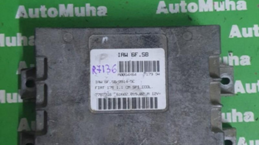 Calculator motor Fiat Punto (1993-1999) [176] 6160201502