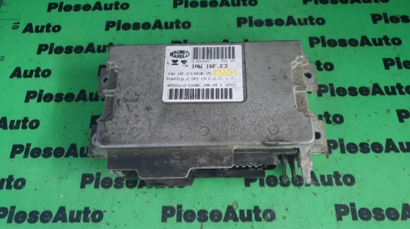 Calculator motor Fiat Punto (1993-1999) [176] 6160210601