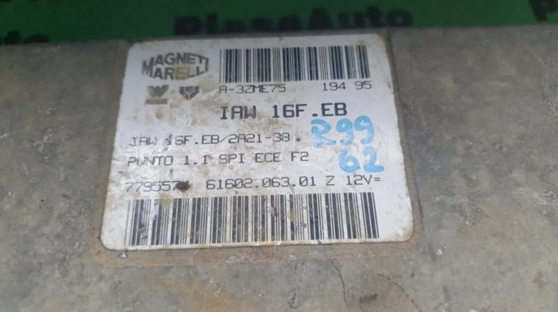 Calculator motor Fiat Punto (1993-1999) [176] 6160206301