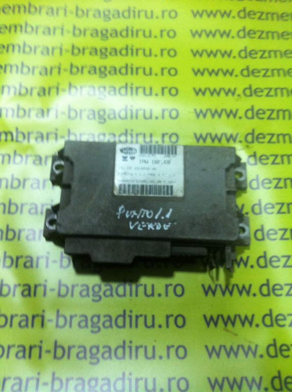 Calculator motor Fiat Punto [1993 - 1999] Hatchback 3-usi 1.1 MT (55 hp) (176) 1.1 SPI