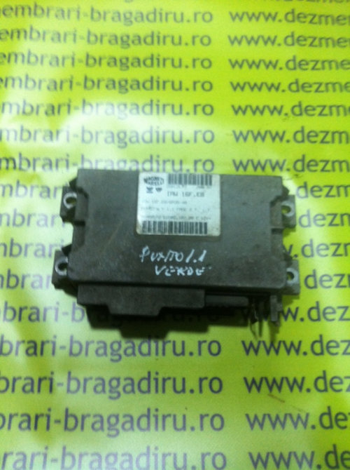 Calculator motor Fiat Punto [1993 - 1999] Hatchback 3-usi 1.1 MT (55 hp) (176) 1.1 SPI