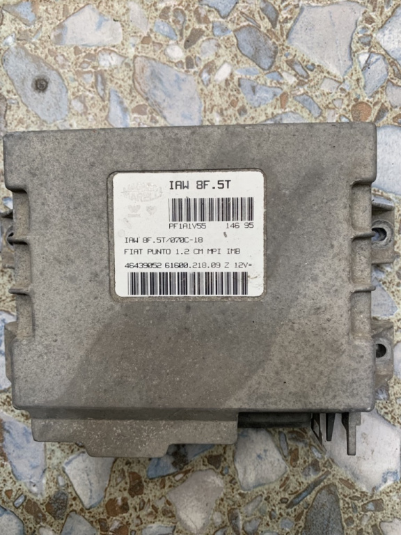Calculator motor Fiat Punto [1993 - 1999] Hatchback 5-usi 1.2 MT (74 hp) (176)