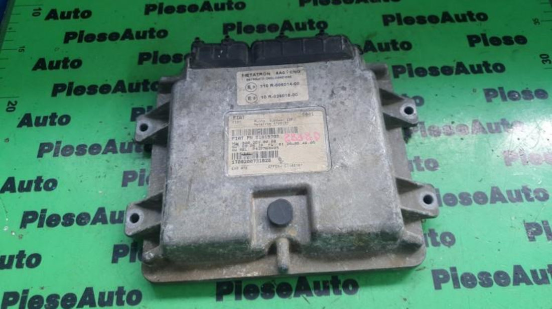 Calculator motor Fiat Punto (1999-2010) [188] 51815709