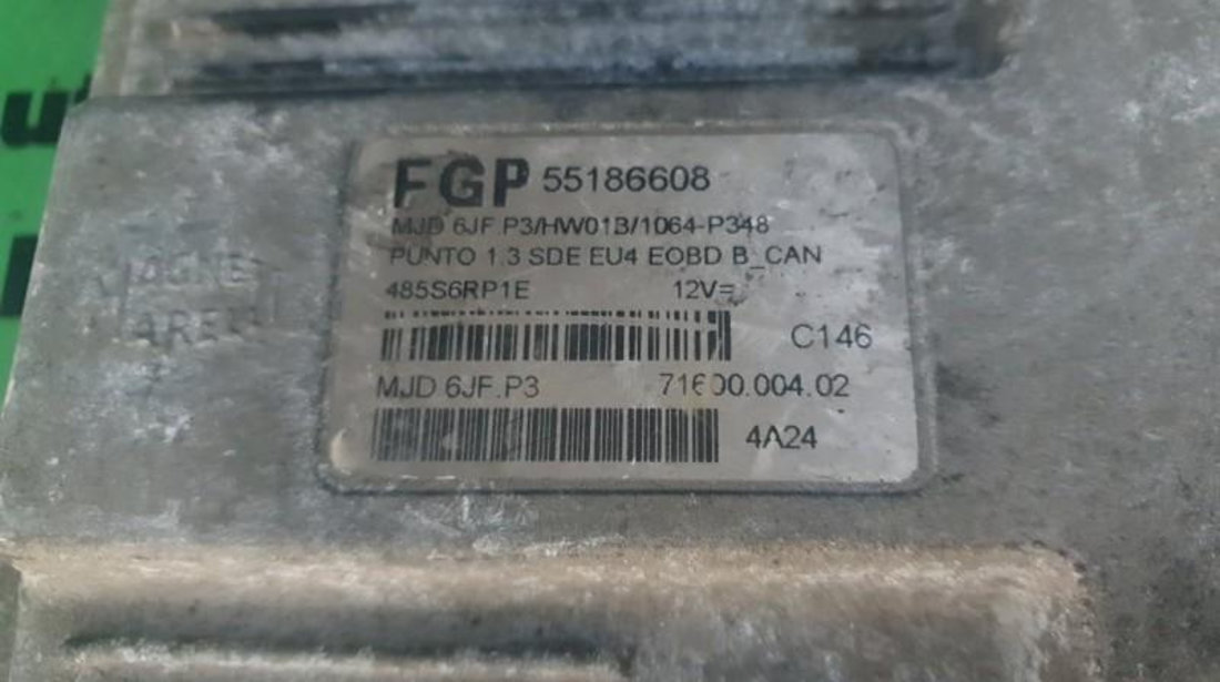 Calculator motor Fiat Punto (1999-2010) [188] 55186608