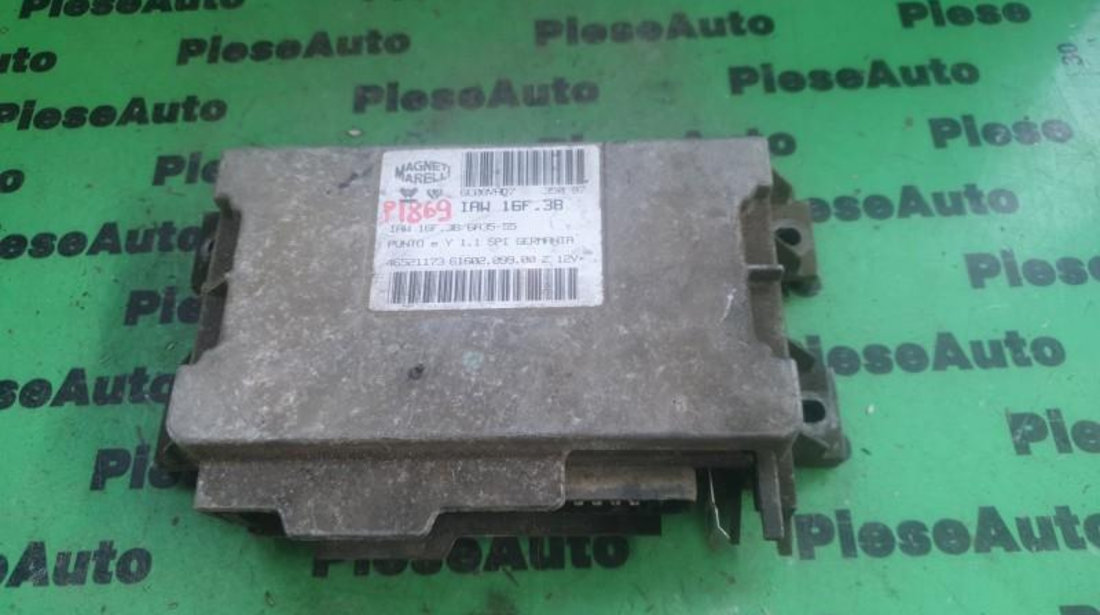 Calculator motor Fiat Punto (1999-2010) [188] iaw 16f 3b