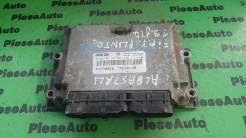 Calculator motor Fiat Punto (1999-2010) [188] 0281001955