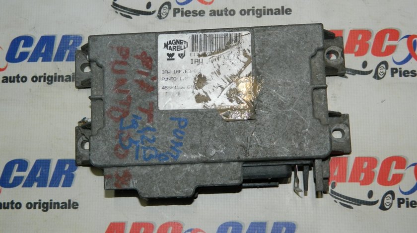 Calculator motor Fiat Punto benzina cod: 46524186 model 1995