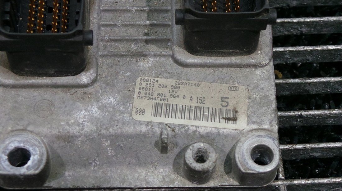 CALCULATOR MOTOR FIAT PUNTO PUNTO 1.2 INJ 16V - (1999 2003)