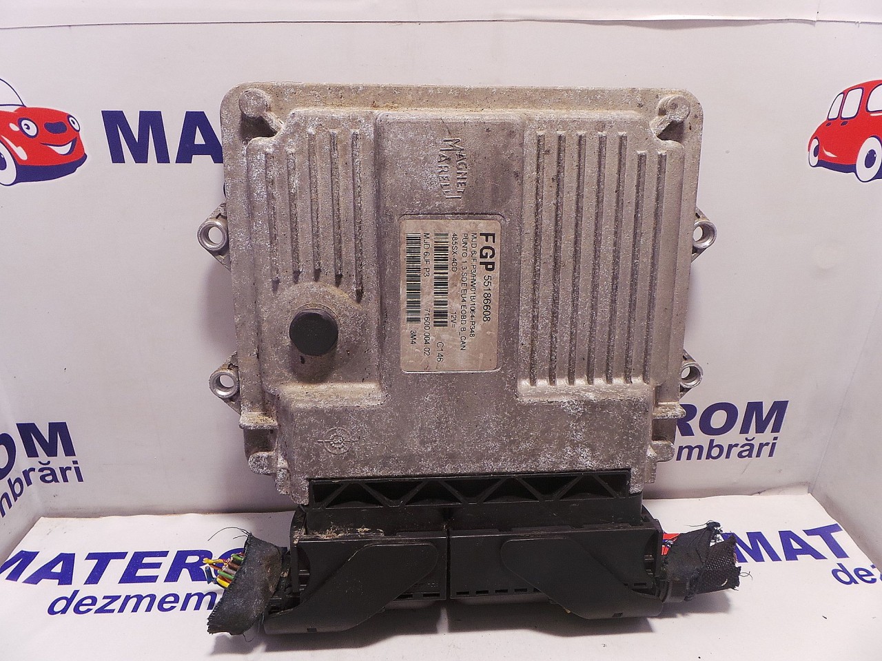 CALCULATOR MOTOR FIAT PUNTO PUNTO 1.3 D MJET - (2003 2008)