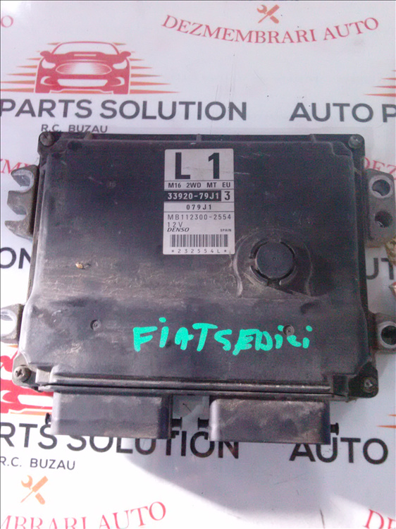 Calculator motor FIAT SEDICI 1.6B 16V