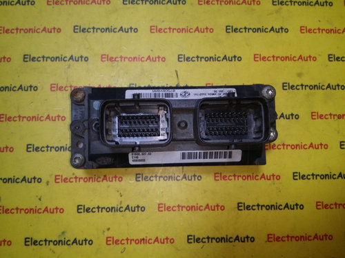Calculator Motor FIAT SEICENTO 61600 507 03 / 6160050703 / 46808850 / IAW 59F M7 / IAW59FM761600 507...