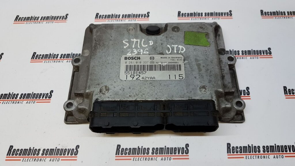 Calculator Motor FIAT STILO, 0281010337, 55181457, 19242YAA,