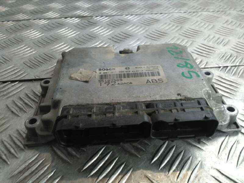 Calculator Motor FIAT STILO, 0281011396, 55187569, 19242ACA,